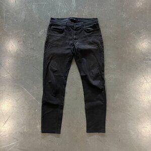 Vintage Levi 511 Denim Washed Black • 33x32